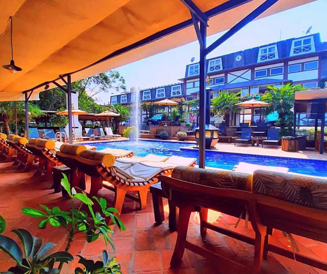 Hotel Villa Lobos Spa Romantik إكستريما المظهر الخارجي الصورة