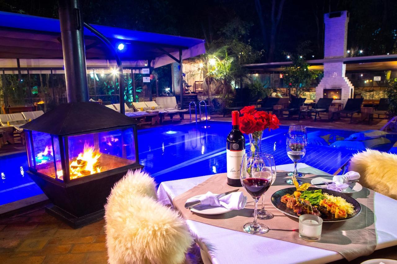 Hotel Villa Lobos Spa Romantik إكستريما المظهر الخارجي الصورة