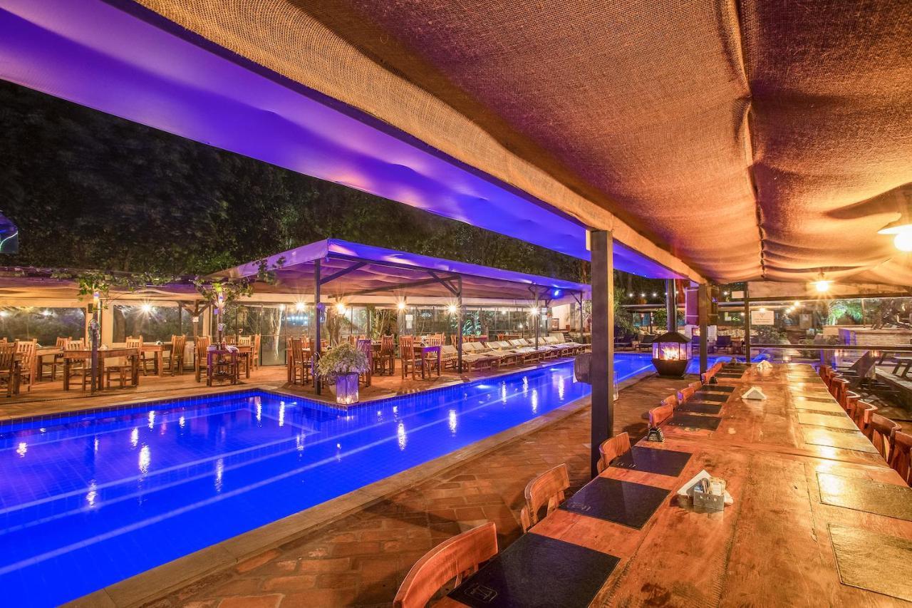 Hotel Villa Lobos Spa Romantik إكستريما المظهر الخارجي الصورة