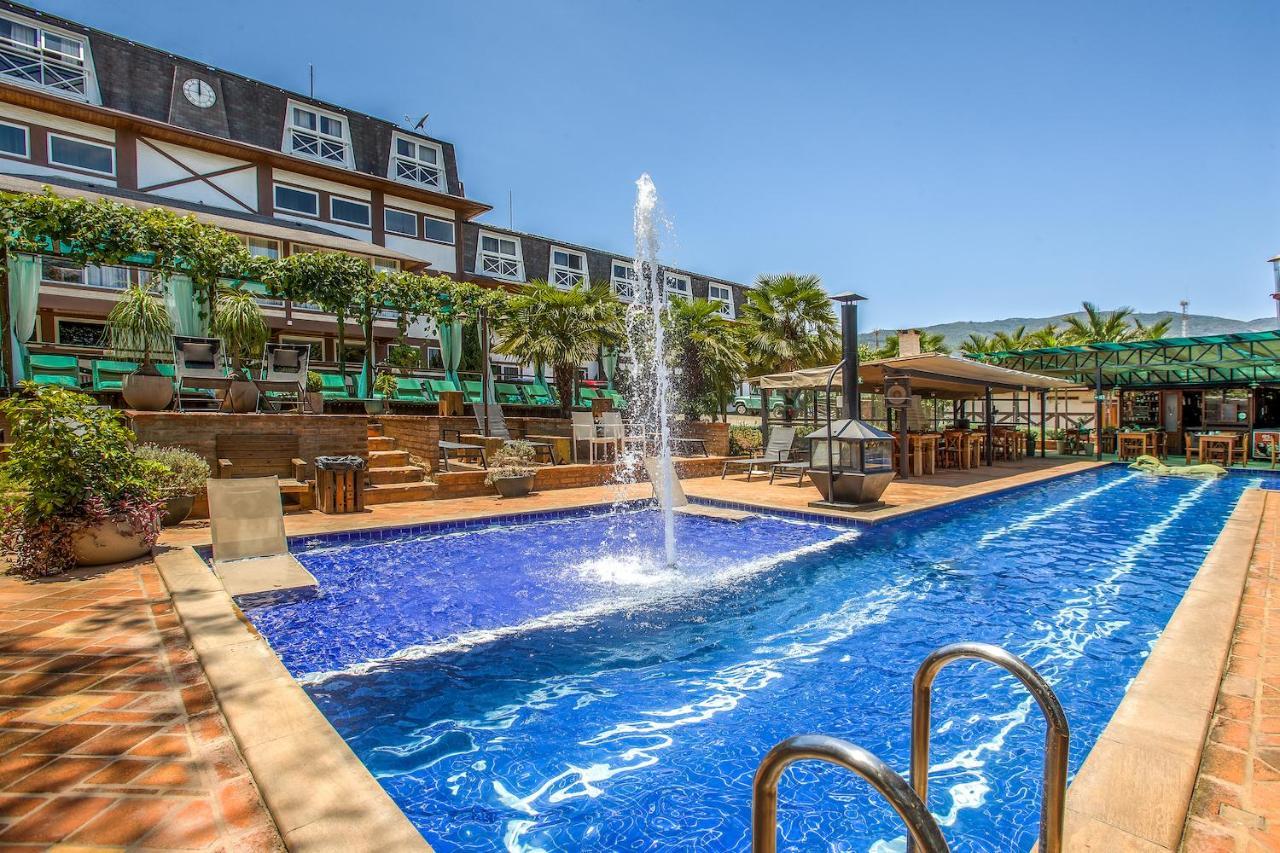 Hotel Villa Lobos Spa Romantik إكستريما المظهر الخارجي الصورة