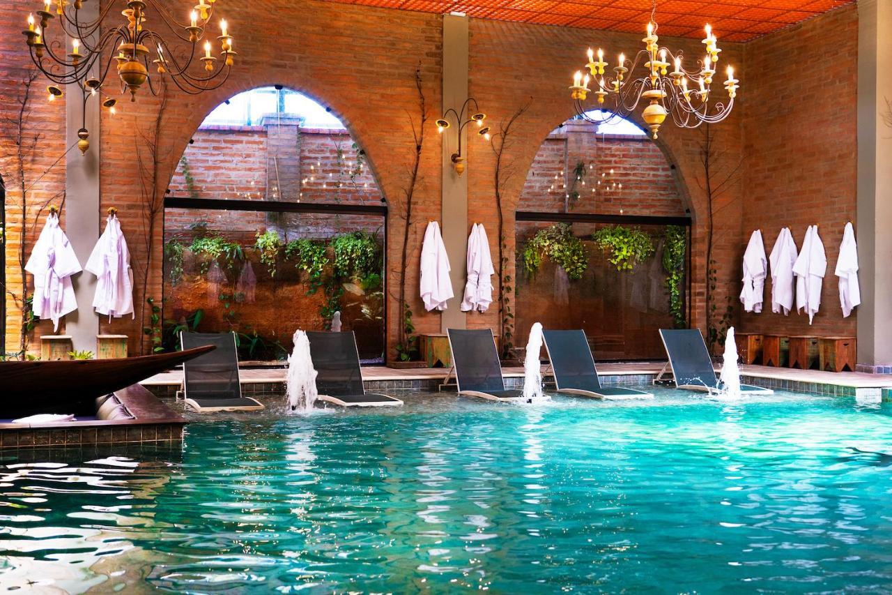 Hotel Villa Lobos Spa Romantik إكستريما المظهر الخارجي الصورة