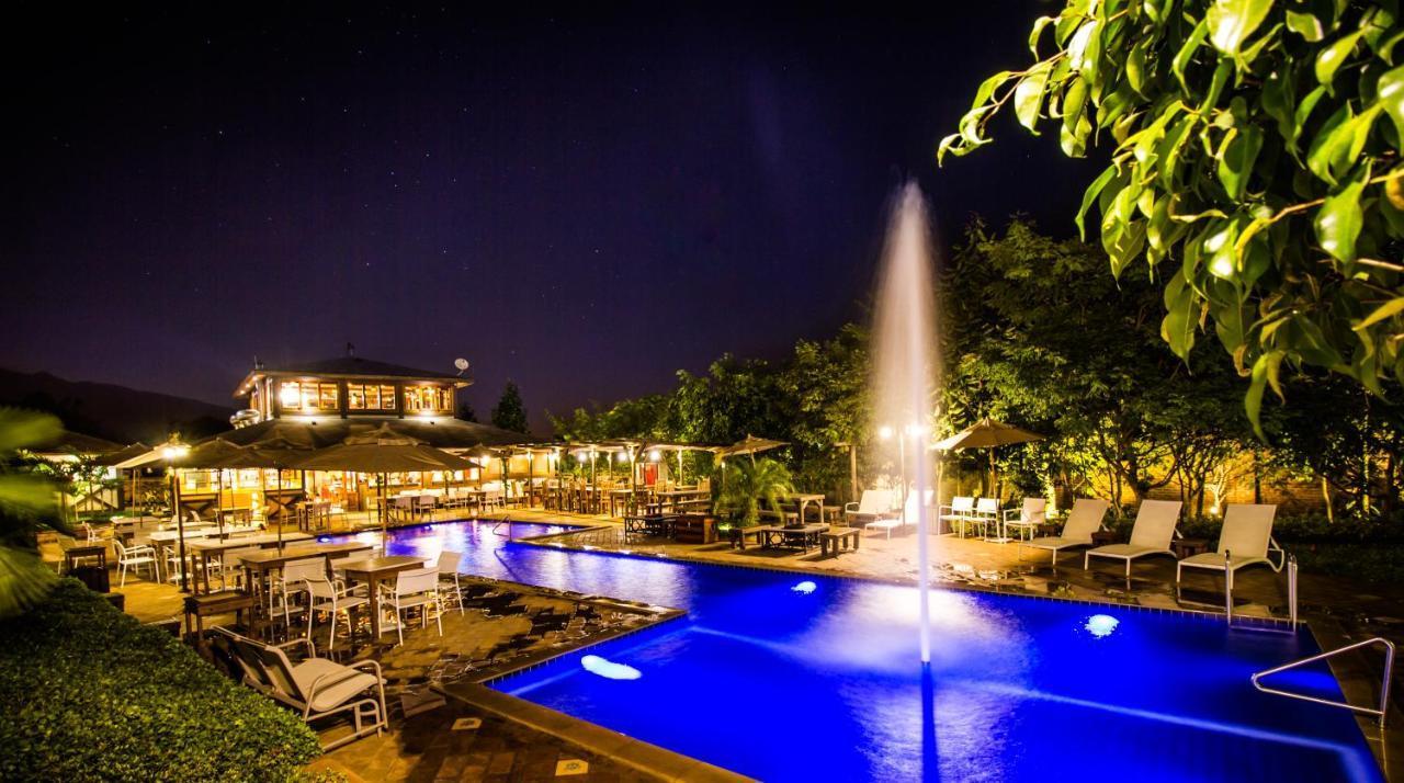 Hotel Villa Lobos Spa Romantik إكستريما المظهر الخارجي الصورة